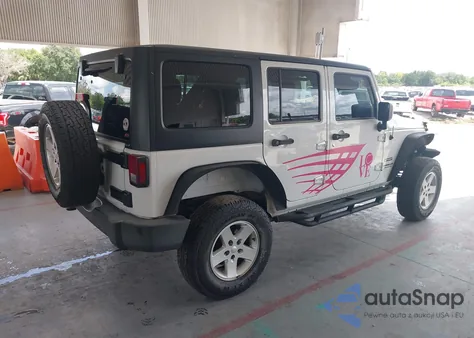 2016 Jeep Wrangler Unlimited Sport from USA, damaged, VIN 1C4HJWDG2GL300951